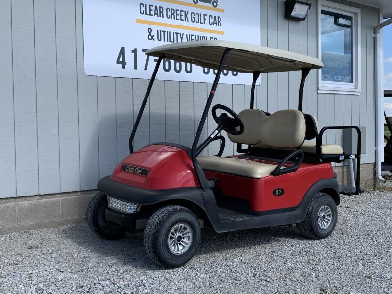 2016 Club Car Precedent Gas Golf Cart ClearCreek Vehicles New and