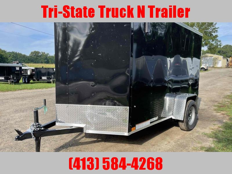 2022 Look Trailers DLX 6x10 Enclosed Cargo Trailer 2022 Look Trailers DLX 6x10 Enclosed Cargo Trailer