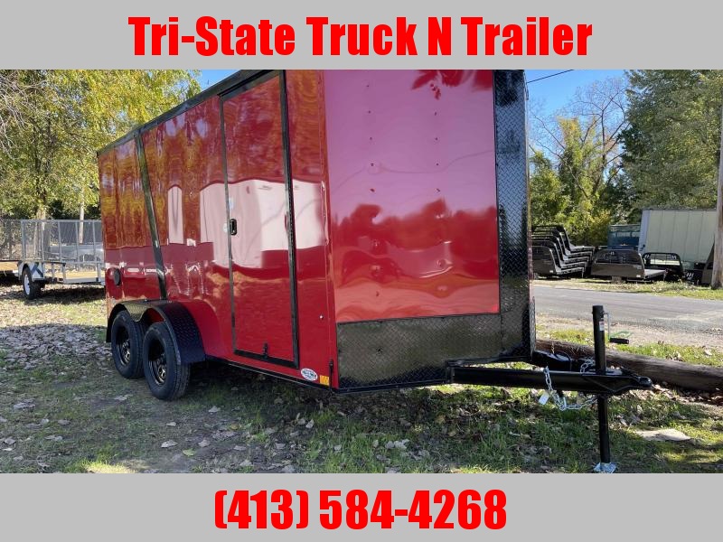2022 Look Trailers DLX 7x14 Enclosed Cargo Trailer w/6" extra height 2022 Look Trailers DLX 7x14 Enclosed Cargo Trailer w/6" extra height