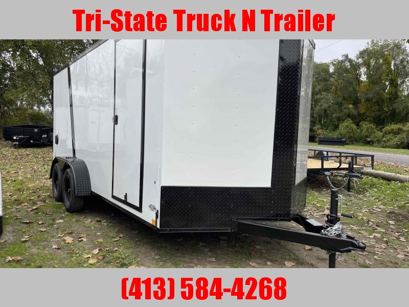 2022 Look Trailers DLX7x16 Blackout w/ 6" extra height 2022 Look Trailers DLX7x16 Blackout w/ 6" extra height