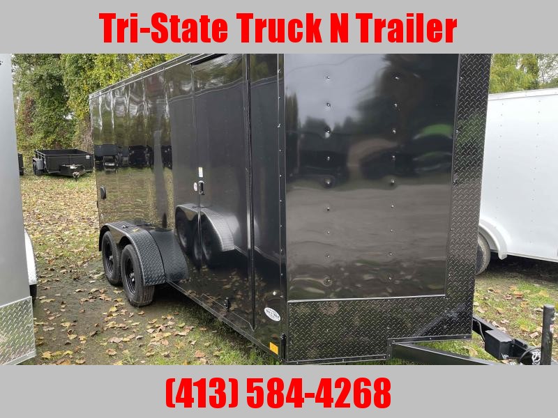 2022 Look Trailers DLX7x16 Blackout w/ 6" extra height 2022 Look Trailers DLX7x16 Blackout w/ 6" extra height