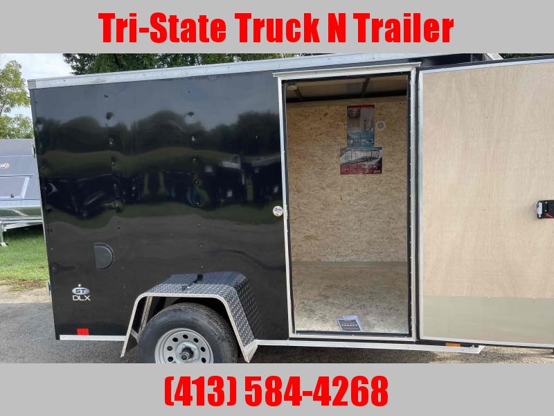 2022 Look Trailers DLX 6x10 Enclosed Cargo Trailer w/ramp 2022 Look Trailers DLX 6x10 Enclosed Cargo Trailer w/ramp