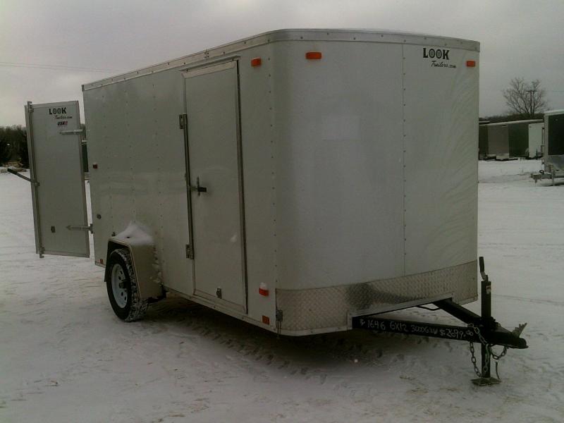 6X12 2020 Look Trailers STLC Material Handling 6X12 2020 Look Trailers STLC Material Handling