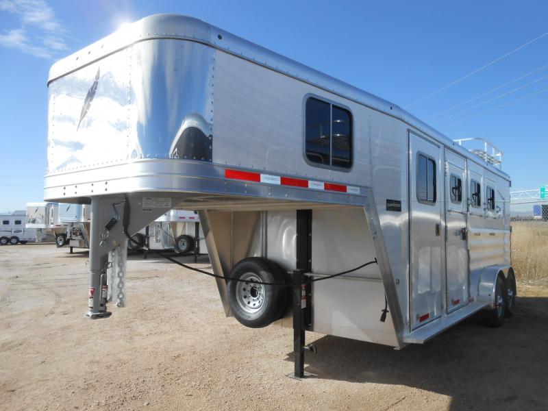 2019 Featherlite 8542-3 Horse Trailer 2019 Featherlite 8542-3 Horse Trailer
