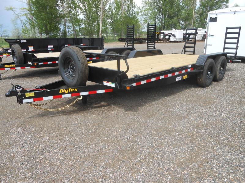 2021 Big Tex Trailers 14ET-20KR Equipment Trailer 2021 Big Tex Trailers 14ET-20KR Equipment Trailer