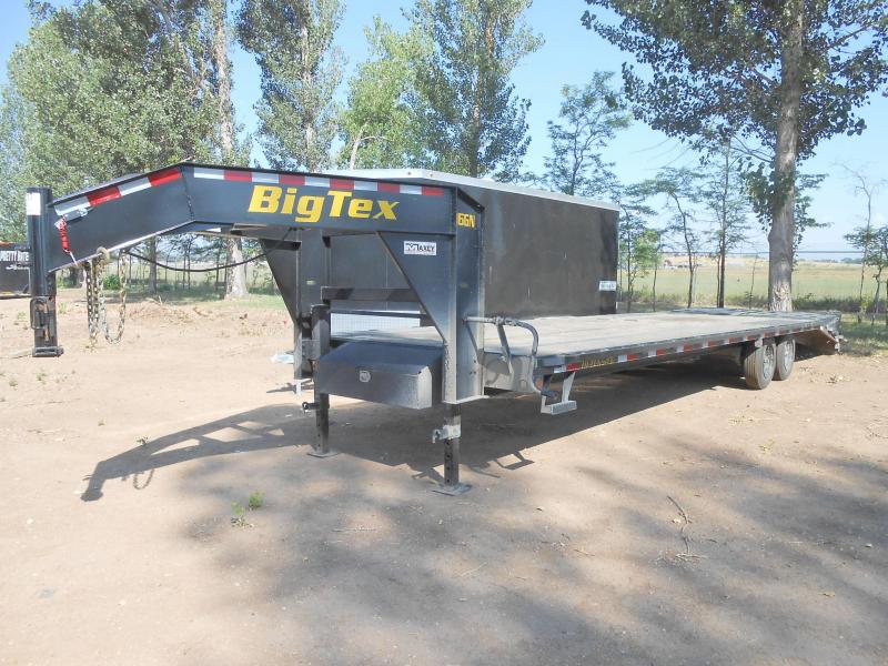 2020 Big Tex Trailers 16GN-25+5MR Flatbed Trailer w/ MEGA RAMPS 2020 Big Tex Trailers 16GN-25+5MR Flatbed Trailer w/ MEGA RAMPS