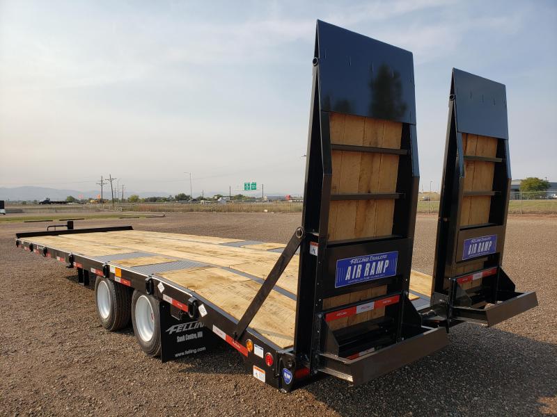 2021 Felling FT452LP DeckOver Tag Trailer w/ Air