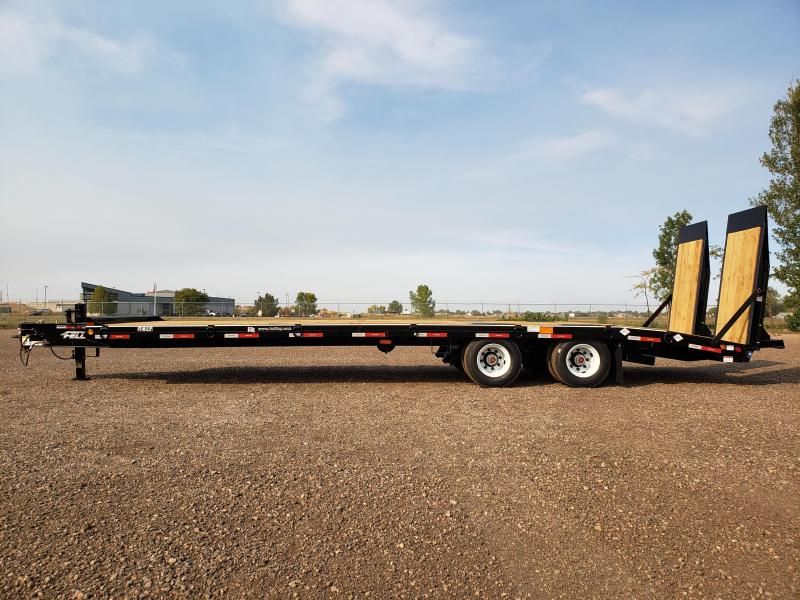 2021 Felling FT452LP DeckOver Tag Trailer w/ Air