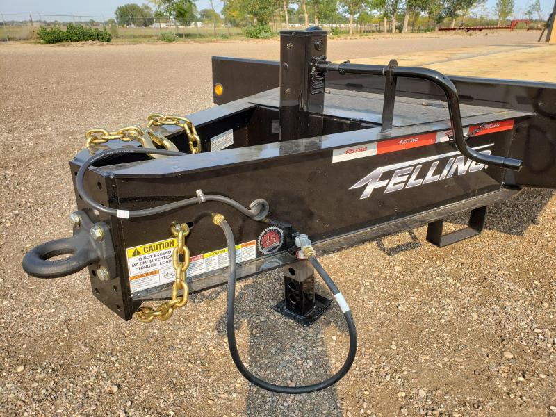 2021 Felling FT452LP DeckOver Tag Trailer w/ Air