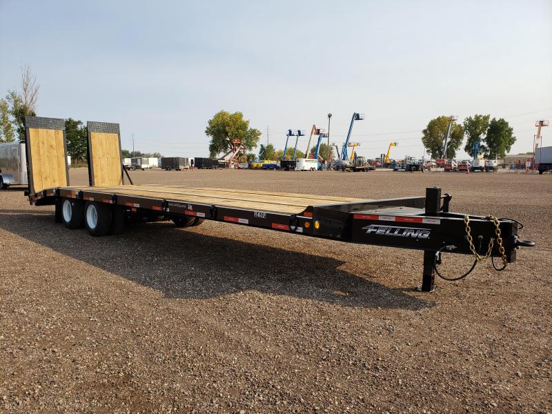2021 Felling FT452LP DeckOver Tag Trailer w/ Air