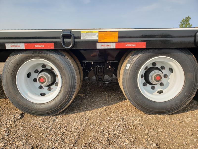 2021 Felling FT452LP DeckOver Tag Trailer w/ Air