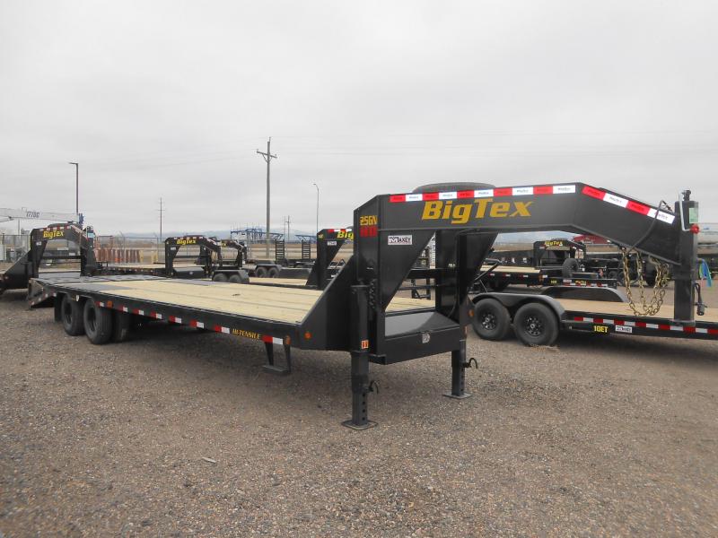 2021 Big Tex 25GN-25+5MR Gooseneck Flatbed Trailer w/ MEGA RAMPS 2021 Big Tex 25GN-25+5MR Gooseneck Flatbed Trailer w/ MEGA RAMPS