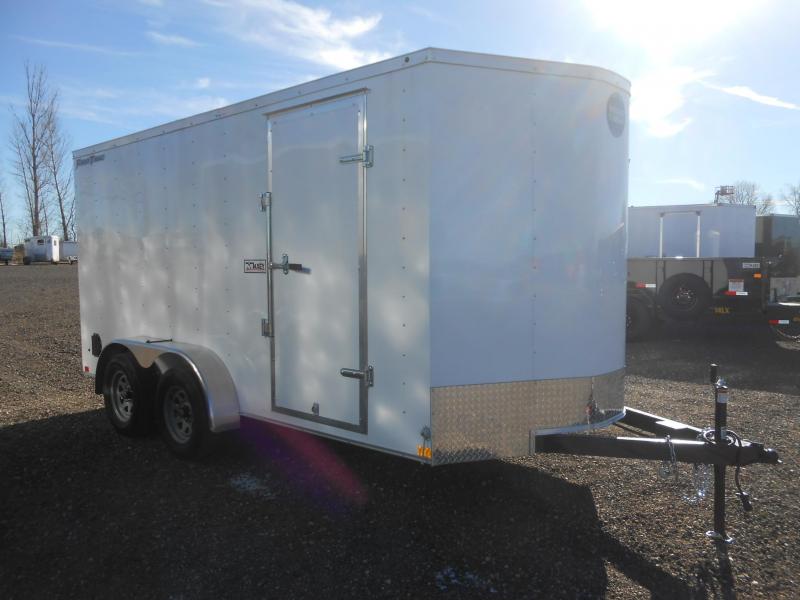 2021 Wells Cargo FT714T2-D-RD Enclosed Cargo Trailer 2021 Wells Cargo FT714T2-D-RD Enclosed Cargo Trailer