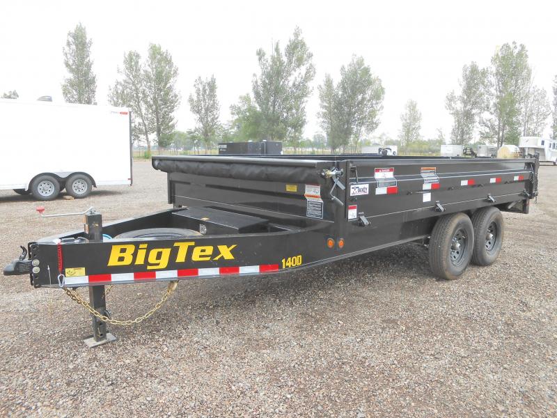 2021 Big Tex Trailers 14OD-14 Deck-Over Fold Down Sides Dump Trailer 2021 Big Tex Trailers 14OD-14 Deck-Over Fold Down Sides Dump Trailer
