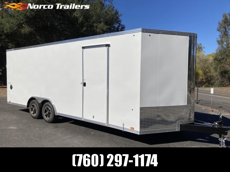 2022 Look Trailers Vision 8.5' x 22' Car / Racing Trailer 2022 Look Trailers Vision 8.5' x 22' Car / Racing Trailer