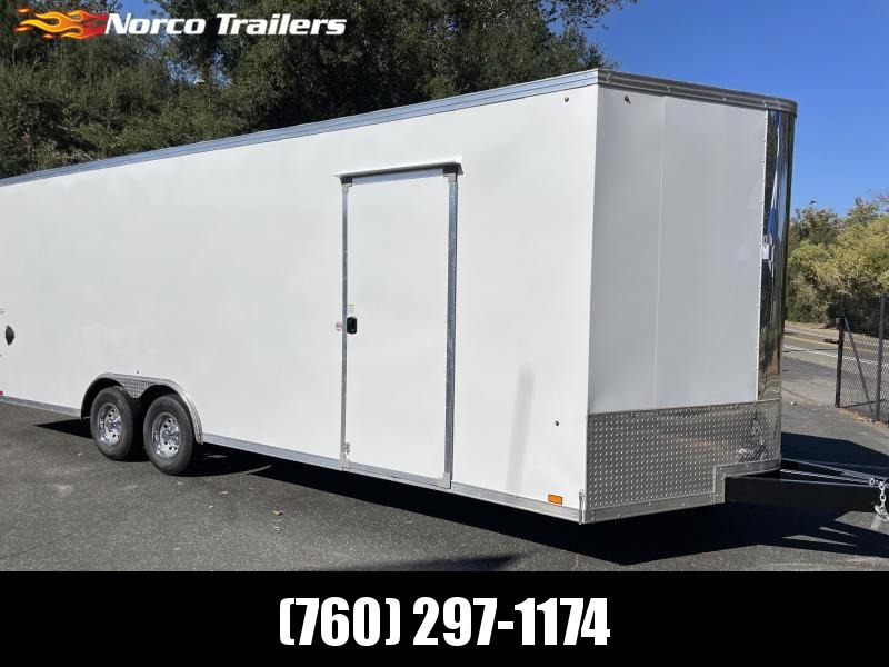 2022 Look Trailers Vision 8.5' x 24' Car / Racing Trailer 2022 Look Trailers Vision 8.5' x 24' Car / Racing Trailer