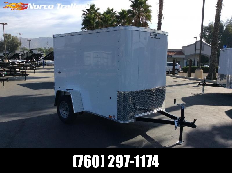 2022 Look Trailers STLC 5' x 8' Single Axle Enclosed Cargo Trailer 2022 Look Trailers STLC 5' x 8' Single Axle Enclosed Cargo Trailer