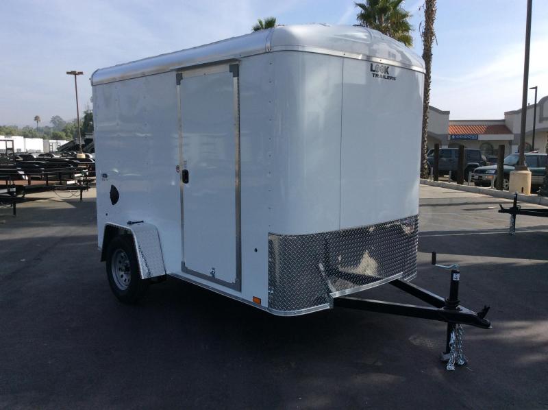 2022 Look Trailers STRLC DLX 6' X 10' Enclosed Cargo Trailer 2022 Look Trailers STRLC DLX 6' X 10' Enclosed Cargo Trailer