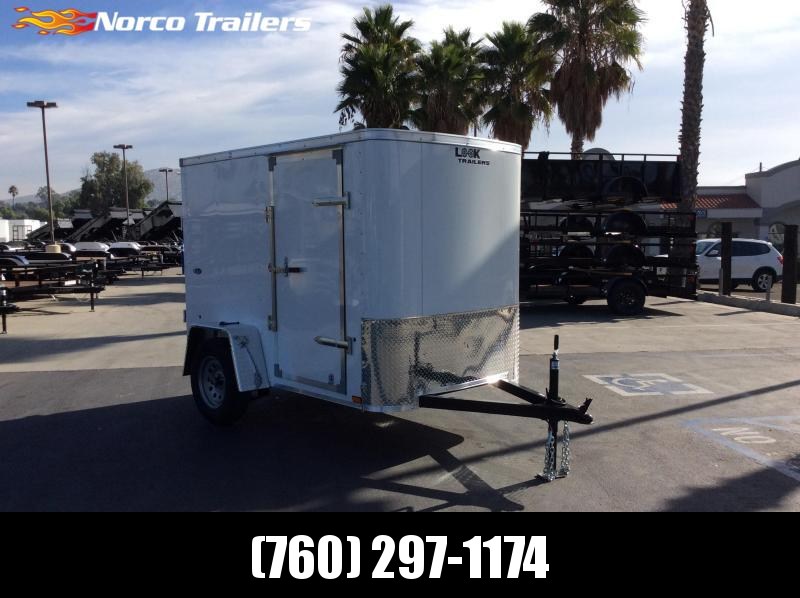 2022 Look Trailers STLC 5' x 8' Single Axle Enclosed Cargo Trailer 2022 Look Trailers STLC 5' x 8' Single Axle Enclosed Cargo Trailer