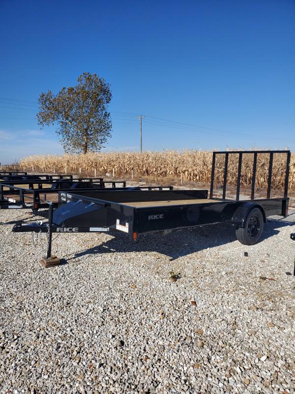 2023 Rice Trailers SOLID SIDE UTILITY Utility Trailer Jefferson Trailers in Jerseyville IL