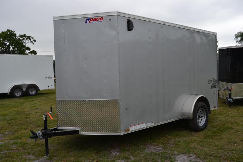 6x12 Pace American Enclosed Trailer