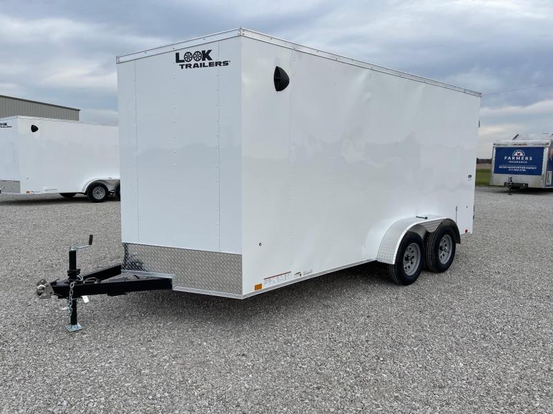 2022 Look Trailers 7 X 16' ST Cargo DLX TA BP Enclosed Cargo Trailer 2022 Look Trailers 7 X 16' ST Cargo DLX TA BP Enclosed Cargo Trailer