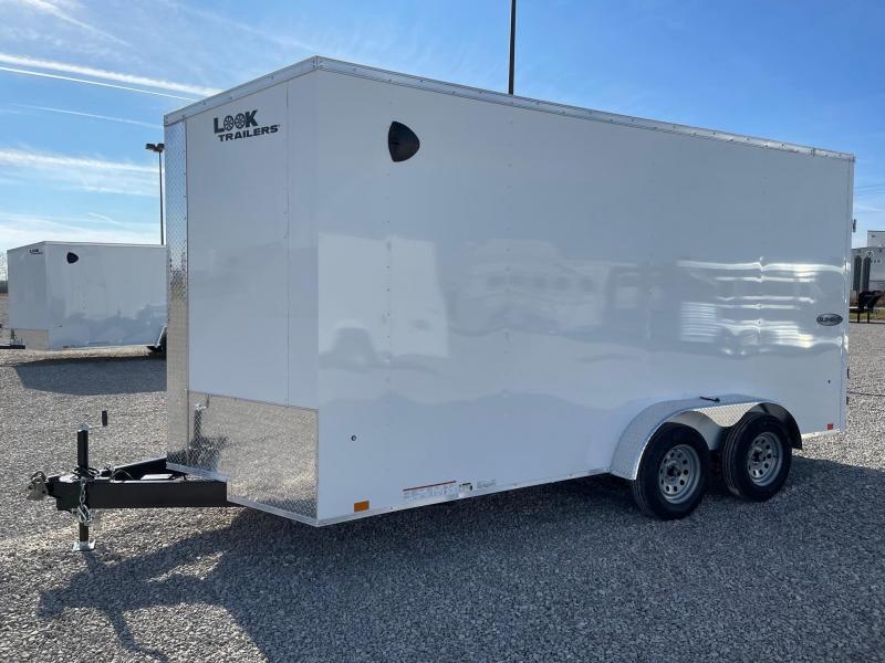 2022 Look Trailers Element SE 7 X 16' TA BP Enclosed Cargo Trailer 2022 Look Trailers Element SE 7 X 16' TA BP Enclosed Cargo Trailer