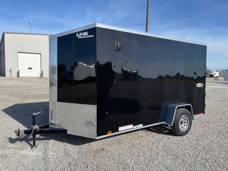 2022 Look Trailers Element SE 6 X 12' TA BP Enclosed Cargo Trailer 2022 Look Trailers Element SE 6 X 12' TA BP Enclosed Cargo Trailer