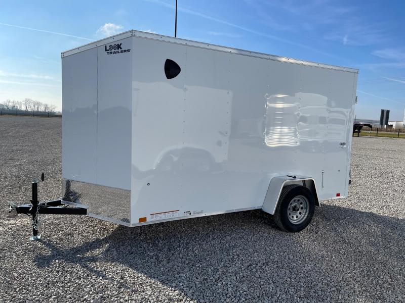 2022 Look Trailers 6 x 12' ST Cargo DLX SA BP Enclosed Cargo Trailer 2022 Look Trailers 6 x 12' ST Cargo DLX SA BP Enclosed Cargo Trailer
