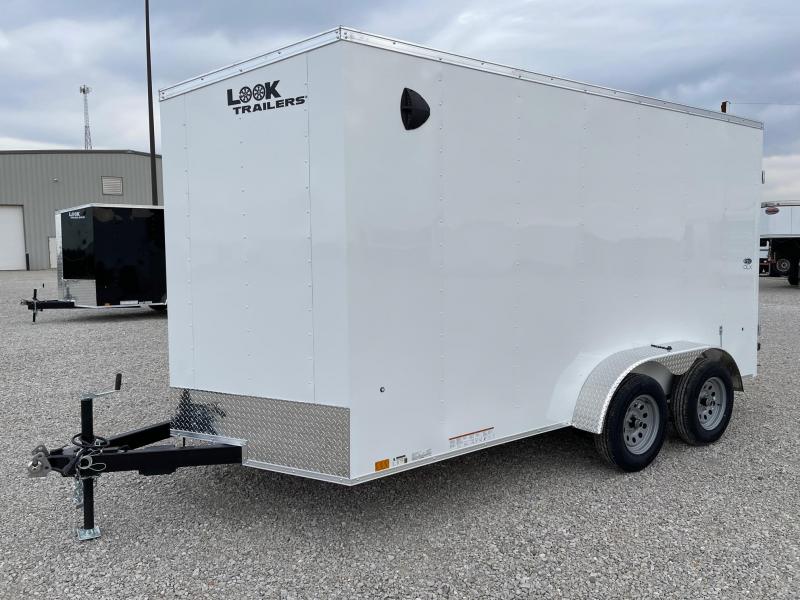 2022 Look Trailers 7 X 14' ST Cargo DLX TA BP Enclosed Cargo Trailer 2022 Look Trailers 7 X 14' ST Cargo DLX TA BP Enclosed Cargo Trailer