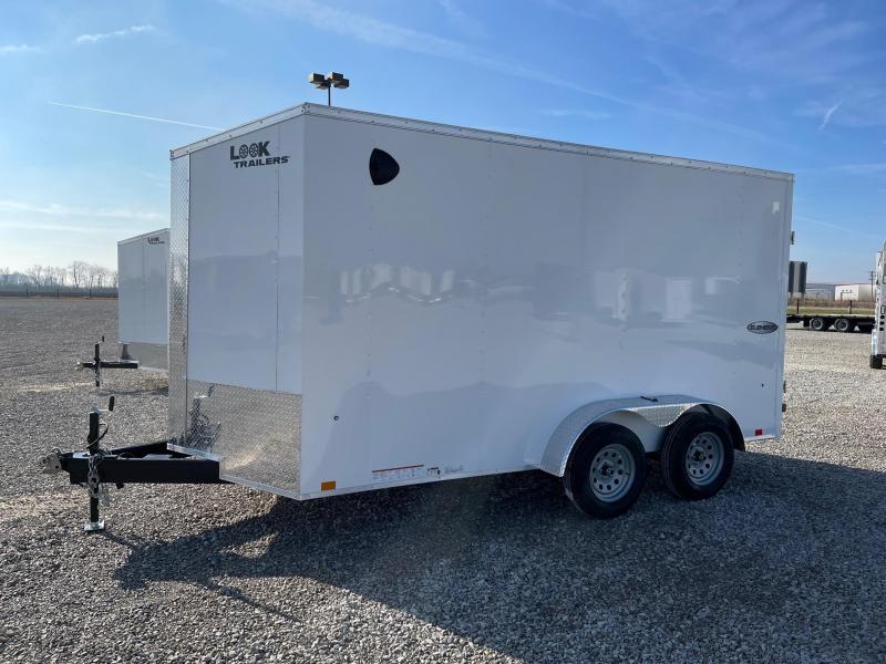 2022 Look Trailers Element SE 7 X 14' TA BP Enclosed Cargo Trailer 2022 Look Trailers Element SE 7 X 14' TA BP Enclosed Cargo Trailer