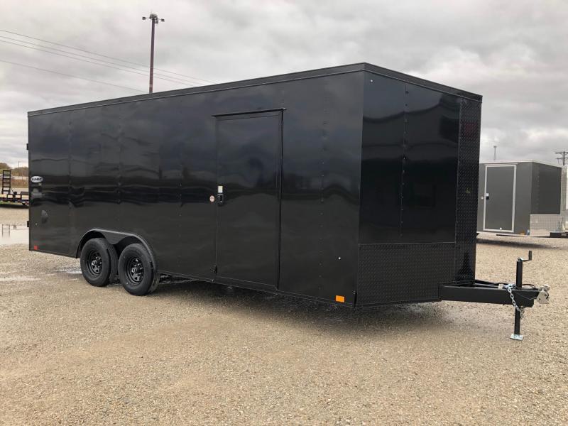 2022 Look Trailers Element SE Blackout Auto Flat Top 8.5 X 20' TA BP Car / Racing Trailer 2022 Look Trailers Element SE Blackout Auto Flat Top 8.5 X 20' TA BP Car / Racing Trailer