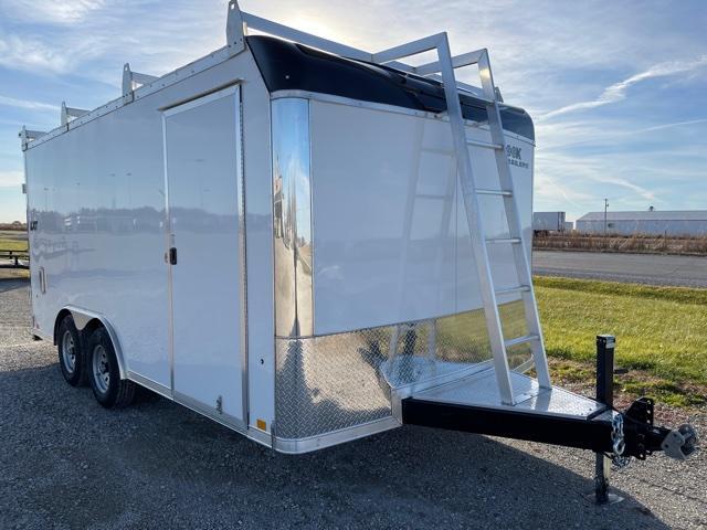 2022 Look Trailers 8.5 x 16' LXT Tool Barn Millhouse BP Enclosed Cargo Trailer 2022 Look Trailers 8.5 x 16' LXT Tool Barn Millhouse BP Enclosed Cargo Trailer