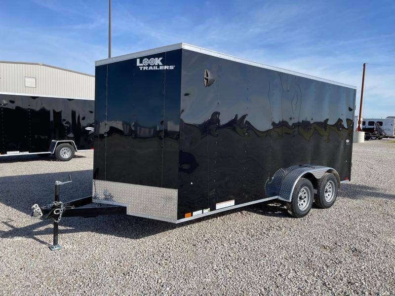 2022 Look Trailers 7 x 16' ST Cargo DLX TA BP Enclosed Cargo Trailer 2022 Look Trailers 7 x 16' ST Cargo DLX TA BP Enclosed Cargo Trailer