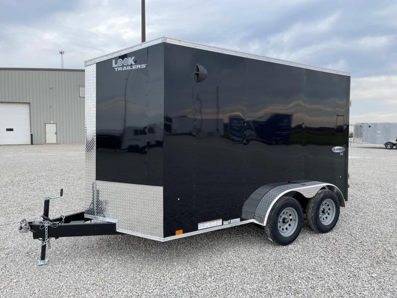 2022 Look Trailers Element SE 7 X 12' TA BP Enclosed Cargo Trailer 2022 Look Trailers Element SE 7 X 12' TA BP Enclosed Cargo Trailer