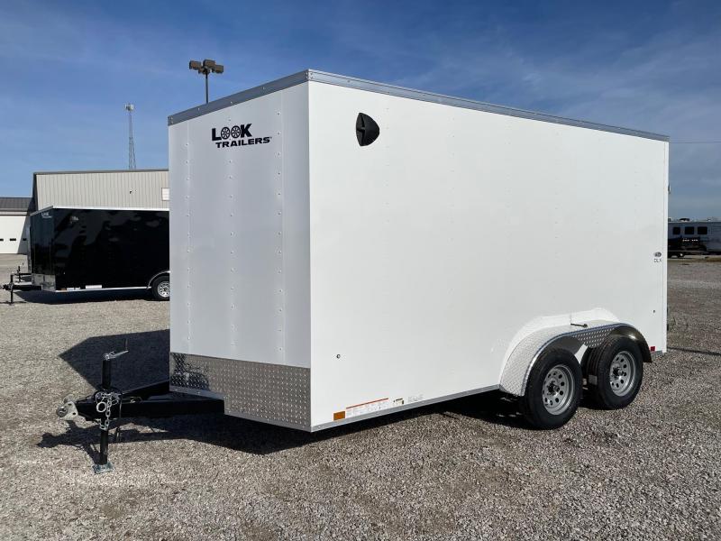 2022 Look Trailers 7 x 14' ST Cargo DLX TA BP Enclosed Cargo Trailer 2022 Look Trailers 7 x 14' ST Cargo DLX TA BP Enclosed Cargo Trailer