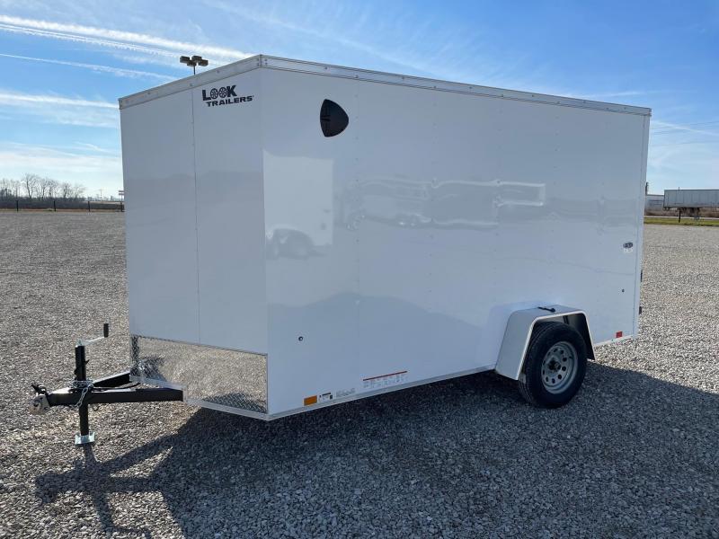 2022 Look Trailers 6 x 12' ST Cargo DLX SA BP Enclosed Cargo Trailer 2022 Look Trailers 6 x 12' ST Cargo DLX SA BP Enclosed Cargo Trailer