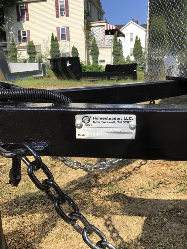 Homesteader Trailer 610CS Image