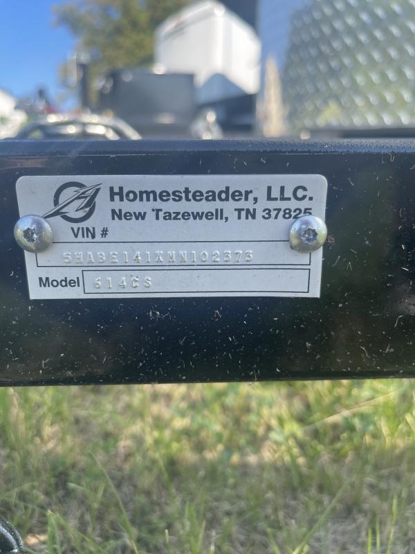 Homesteader Trailer 614CS Image