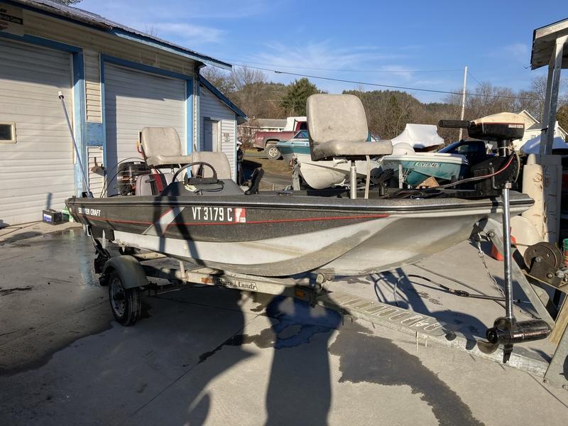 1985 Smoker Craft 15 Bass 1985 Smoker Craft 15 Bass