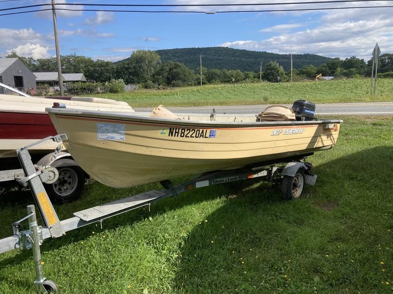 1990 MirroCraft Deep fisherman 1990 MirroCraft Deep fisherman
