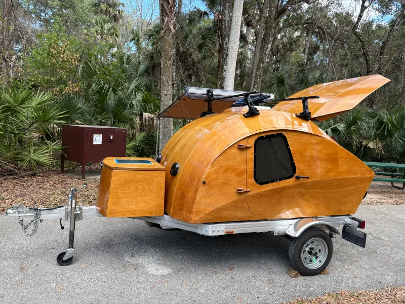 2019 Wooden Teardrop Travel Trailers