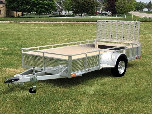 2022 Millroad MS612 Utility Trailer 2022 Millroad MS612 Utility Trailer