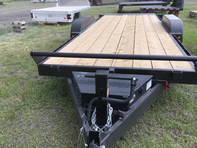 2021 Canada Trailers ETL720-14K Equipment Trailer 2021 Canada Trailers ETL720-14K Equipment Trailer