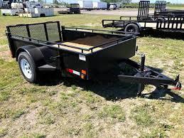 CT UT48-3K SINGLE AXLE STEEL SIDE UTILITY TRAILER 50"X98' CT UT48-3K SINGLE AXLE STEEL SIDE UTILITY TRAILER 50"X98'