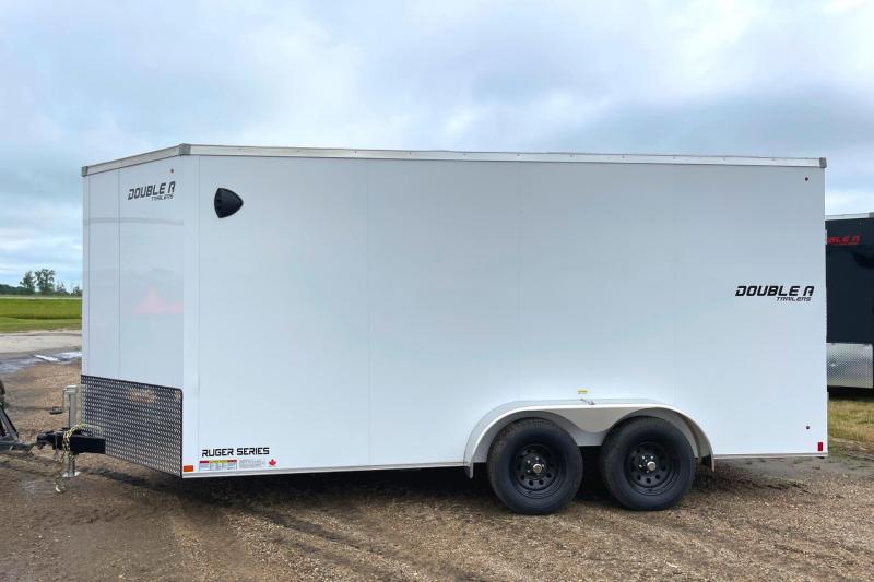 2023 Double A Trailers RU716TA2 Cargo / Enclosed Trailer 2023 Double A Trailers RU716TA2 Cargo / Enclosed Trailer