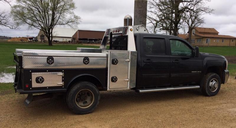 Bradford Built 96" x 102" 4 Box Truck Bed Bradford Built 96" x 102" 4 Box Truck Bed