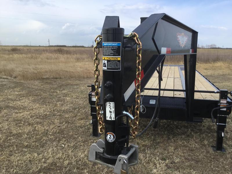H&H HD LOW PROFILE DECKOVER TANDEM DUAL H20+5SDBCL_GN19-200 20 + 5 Gooseneck 24000# GVWR H&H HD LOW PROFILE DECKOVER TANDEM DUAL H20+5SDBCL_GN19-200 20 + 5 Gooseneck 24000# GVWR
