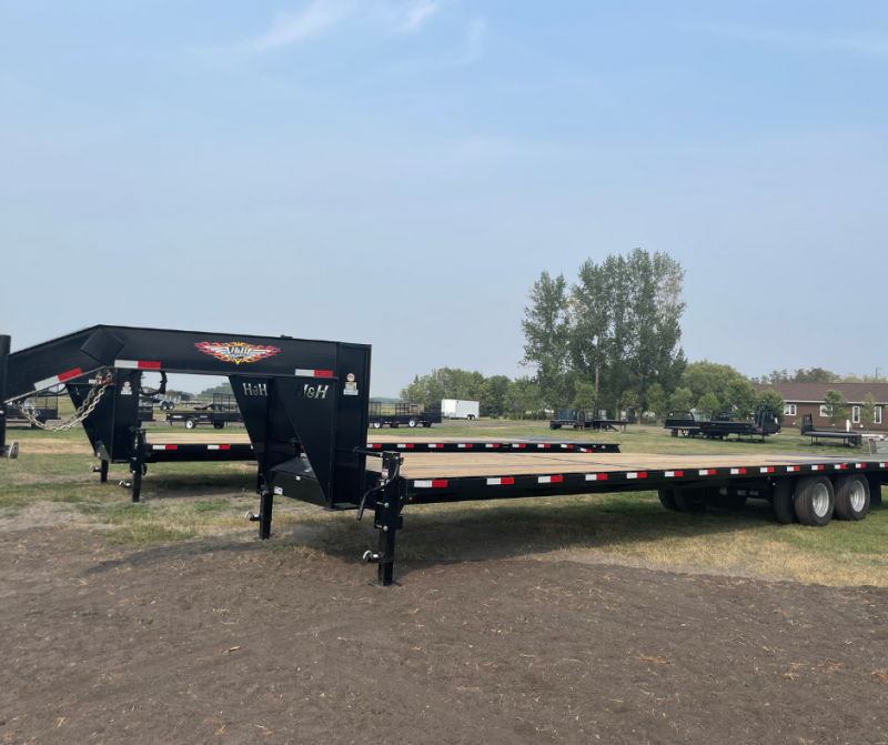2022 H&H Trailers H30+5SDBCL-GN19-200 Deckover Trailer 2022 H&H Trailers H30+5SDBCL-GN19-200 Deckover Trailer
