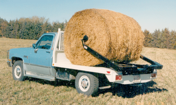 Universal Flatbed Bale Loader Truck Bed Universal Flatbed Bale Loader Truck Bed